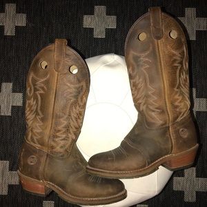 Double H Women's Buckaroo women's boot, size 7